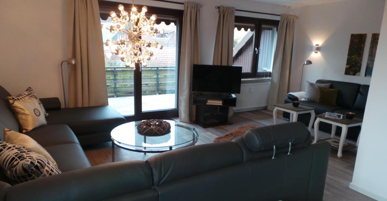 זנקט אנדריאסברג Ferienwohnung An Der Jordanshoehe מראה חיצוני תמונה
