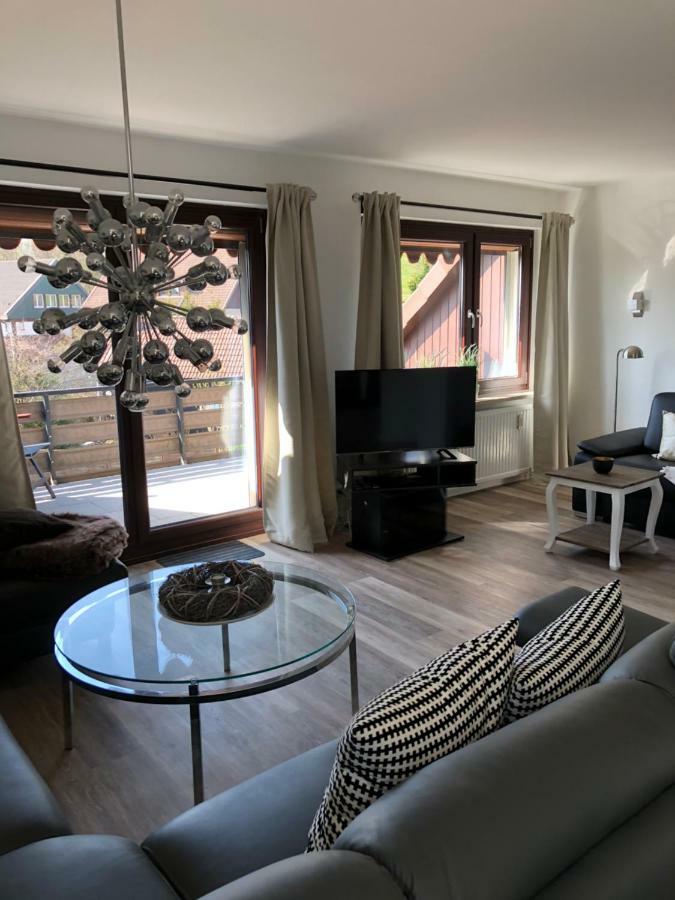 זנקט אנדריאסברג Ferienwohnung An Der Jordanshoehe מראה חיצוני תמונה